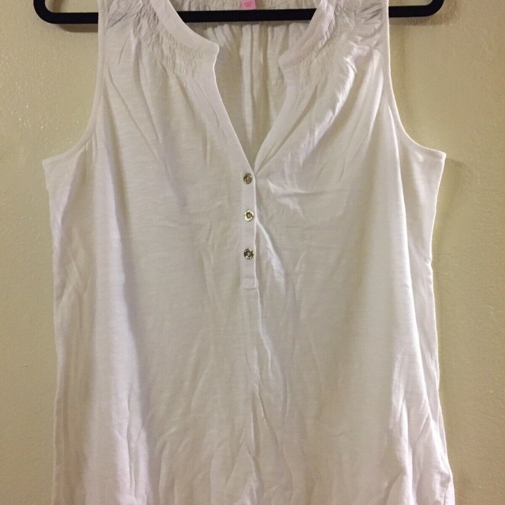 Lilly Pulitzer essie large tank top NWT